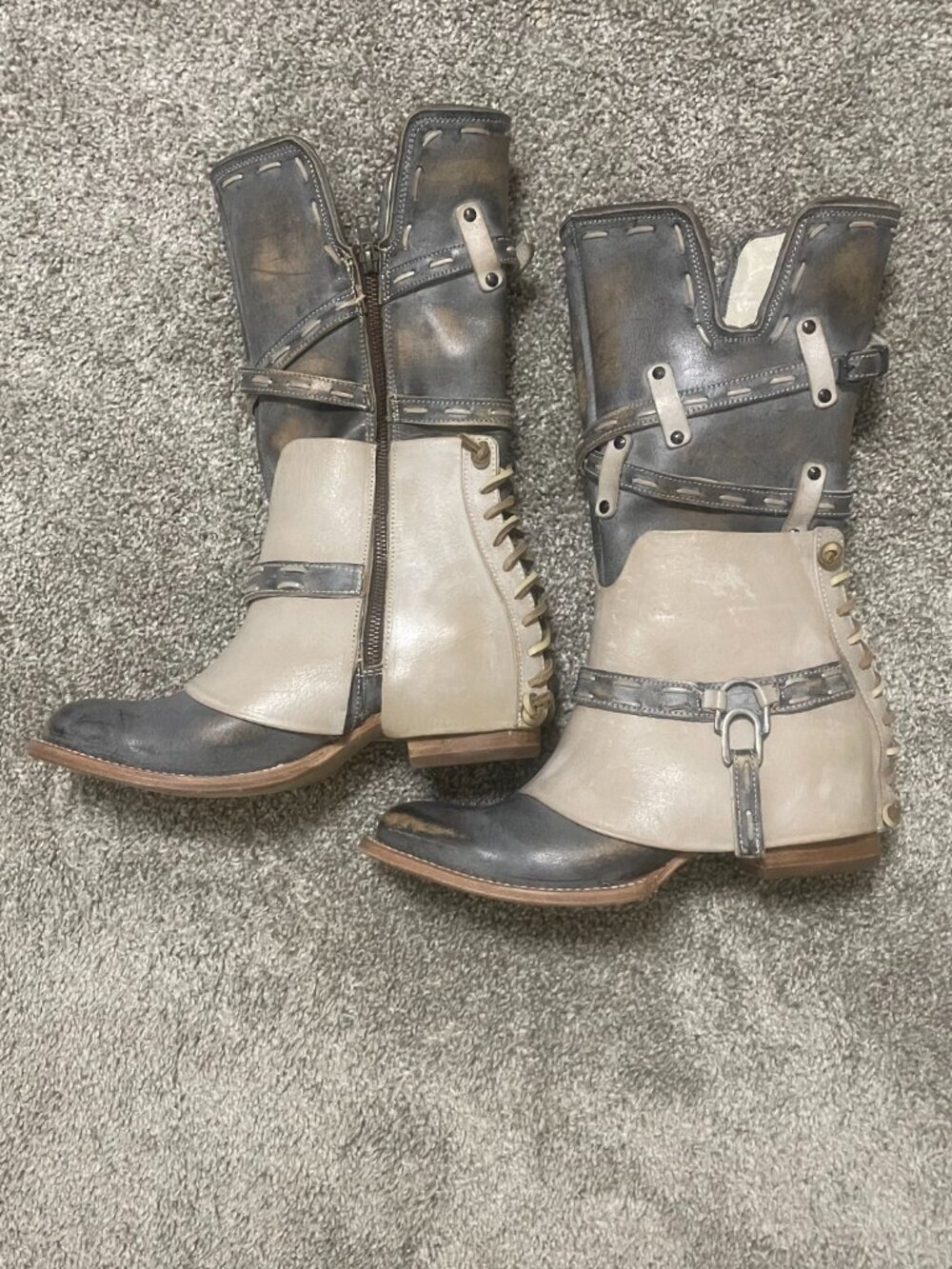 Freebird Crow Boot - Ice/Multi - Picture 3 of 7